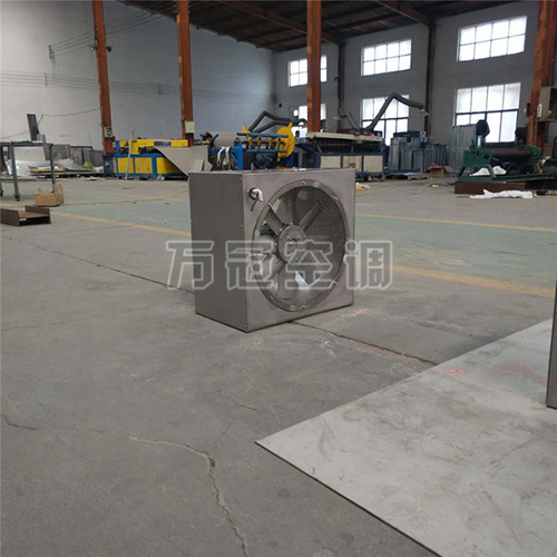 不銹鋼方形壁式軸流風機