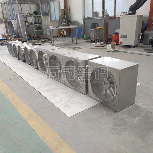 不銹鋼方形壁式軸流風機